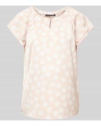 Betty Barclay - Bluse mit Allover-Muster - Lyst