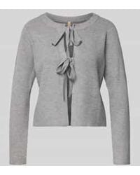 Soya Concept - Gebreid Jack Met Vetersluiting, Model 'Kanita' - Lyst