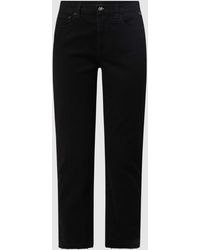 Replay - Straight Fit High Rise Jeans mit Stretch-Anteil Modell 'Maijke' - Lyst