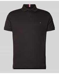Tommy Hilfiger - Regular Fit Poloshirt Met Logostitching - Lyst