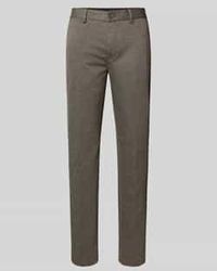 SELECTED - Slim Fit Pantalon Met Viscose, Model 'Aitor' - Lyst