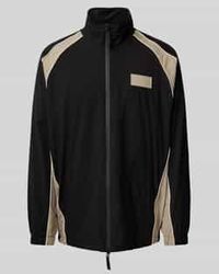 EA7 - Sweatjack Met Ritssluiting - Lyst