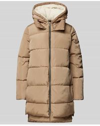 ONLY - Comfort Fit Steppmantel Mit Gefütterter Kapuze Modell 'Kelly Nora' - Lyst