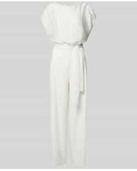Swing - Jumpsuit Met Tailleriem - Lyst
