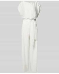 Swing - Jumpsuit Met Tailleriem - Lyst