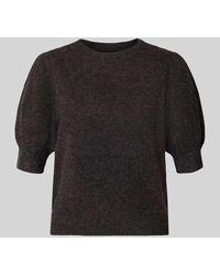 Vero Moda - Regular Fit Pullover mit Puffärmeln - Lyst