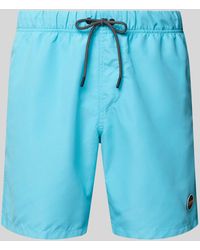 Shiwi - Badehose mit Label-Patch Modell 'Mike' - Lyst