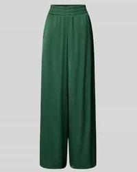 DRYKORN - Broek Met Wijde Pijpen En Elastische Band, Model 'Ceiling' - Lyst