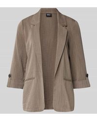 ONLY - Regular Fit Blazer aus Viskose-Mix Modell 'MARSA' - Lyst
