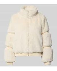 Guess - Teddy- & Faux Fur Jassen - Lyst