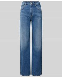 Tommy Hilfiger - Loose Fit Jeans aus Baumwoll-Mix Modell 'MIA' - Lyst