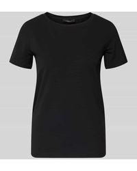 Weekend by Maxmara - Slim Fit T-Shirt aus Baumwoll-Mix Modell 'MULTIB' - Lyst