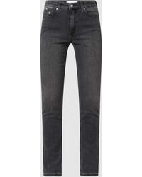 Calvin Klein - Skinny Fit High Rise Jeans Met Stretch - Lyst