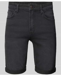 Only & Sons - Regular Fit Jeansshorts im 5-Pocket-Design Modell 'PLY LIFE' - Lyst