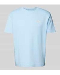 Calvin Klein - T-shirt Met Labelpatch - Lyst