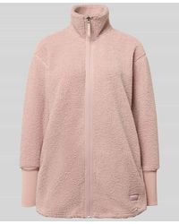 Didriksons - Fleecejacke mit Stehkragen Modell 'TOLA' - Lyst