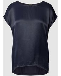 MORE&MORE - T-Shirt mit U-Boot-Ausschnitt - Lyst