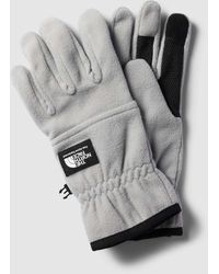 The North Face - Handschuhe mit Label-Detail - Lyst