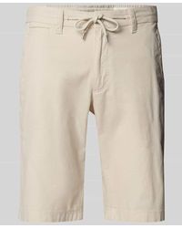 S.oliver - Regular Fit Chinoshorts Aus Baumwoll-Mix - Lyst