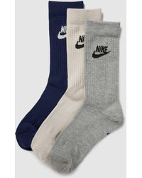 Nike - Socken mit Label-Print im 3er-Pack - Lyst