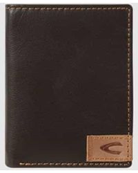 Camel Active - Portemonnaie Aus Leder - Lyst
