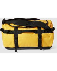 The North Face - Duffle Bag mit Label-Details Modell 'BASE CAMP DUFFLE S' - Lyst