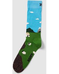 Happy Socks - Socken mit Allover-Muster Modell 'Little House On The Moorl' - Lyst
