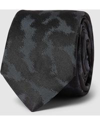 HUGO - Seidenkrawatte mit Allover-Muster Modell 'Tie' (6 cm) - Lyst