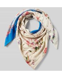Weekend by Maxmara - Schal aus Modal-Seide-Mix mit Label-Detail Modell 'SARONG' - Lyst