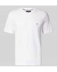 Tommy Hilfiger - Regular Fit T-Shirt Van Puur Katoen - Lyst