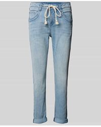 Tom Tailor - Tapered Fit Jeans im 5-Pocket-Design - Lyst