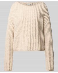 DRYKORN - Strickpullover mit Rundhalsausschnitt Modell 'IMENY' - Lyst