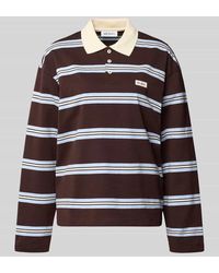 Oh April - Relaxed Fit Poloshirt mit Label-Detail Modell 'Jolina' - Lyst