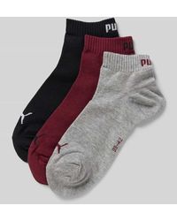 PUMA - Socken mit Label-Print im 3er-Pack - Lyst