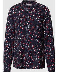Tommy Hilfiger - Bluse mit Allover-Muster - Lyst