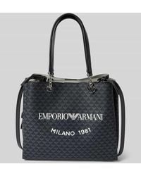 Emporio Armani - Handtasche mit Label-Detail Modell 'ANNIE' - Lyst