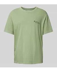 Thinking Mu - T-shirt Met Ronde Hals - Lyst
