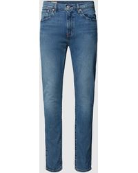 Levi's - Slim Fit Jeans im 5-Pocket-Design Modell '512 COME DRAW WITH ME' - Lyst