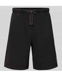 Champion - Regular Fit Bermuda Met Labelstitching - Lyst