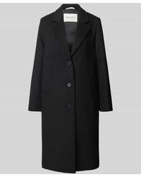 Marc O' Polo - Straight Fit Mantel mit Leistentaschen aus Woll-Mix - Lyst