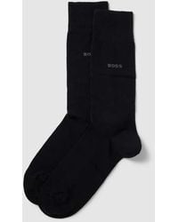 BOSS - Socken mit Label-Print im 2er-Pack Modell 'RS' - Lyst