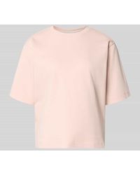 JAKE*S STUDIO WOMAN - T-Shirt in halbärmligem Design - Lyst