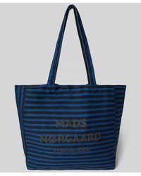 Mads Nørgaard - Shopper aus Baumwolle mit Logo Modell 'Boutiqno Athene' - Lyst