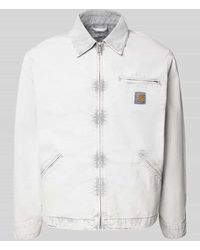 Carhartt - Jacke mit Umlegekragen und Reißverschluss - Lyst