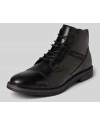Bugatti - Boots Van Leer Met Ritssluiting, Model 'Caj' - Lyst