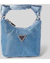 Guess - Handtasche mit Ziersteinbesatz Modell 'LUA' - Lyst