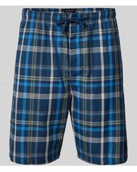 Schiesser - Regular Fit Pyjama-Shorts mit elastischem Bund - Lyst