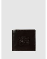 Levi's Portemonnaie aus Leder - Schwarz