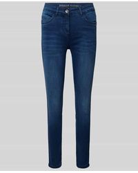 Patrizia Pepe - Skinny Fit Jeans im 5-Pocket-Design Modell 'Pantalone' - Lyst