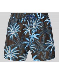 Paul Smith - Badehose mit Label-Detail Modell 'PALMS' - Lyst
